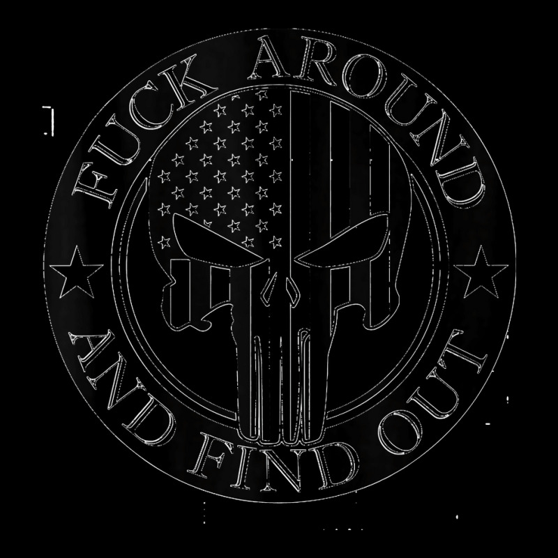 Fuck Around And Find Out Usa Military American Flag Skull Tank Top Adjustable Cap | Artistshot