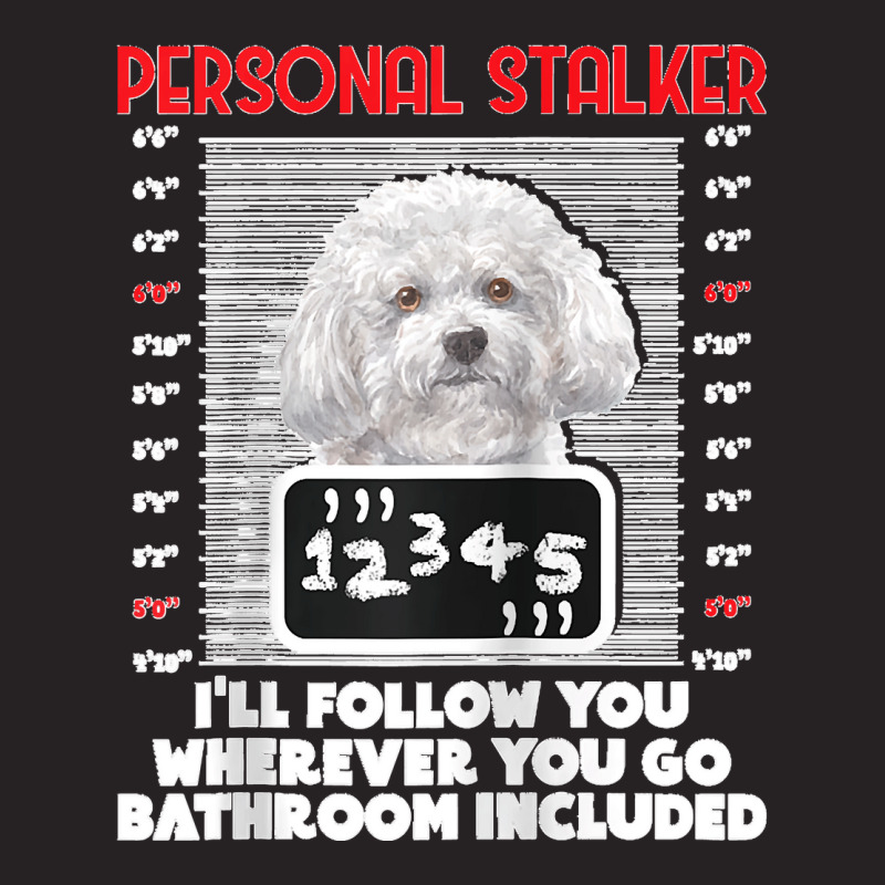 Personal Stalker Funny Bichon Frise Dog Bichon Tenerife Raglan Basebal Vintage Cap by cm-arts | Artistshot