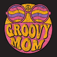 Groovy Mom 70s Aesthetic Nostalgia 1970's Retro Mom T-shirt | Artistshot