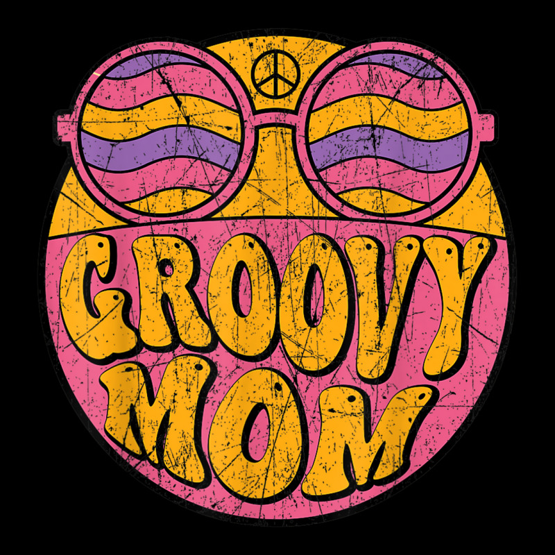 Groovy Mom 70s Aesthetic Nostalgia 1970's Retro Mom V-neck Tee | Artistshot