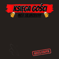 Guest Book Polish Polish Ksiega Gosci 53 Year Birthday Tank Top | Artistshot