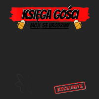 Guest Book Polish Polish Ksiega Gosci 53 Year Birthday 3/4 Sleeve Shirt | Artistshot