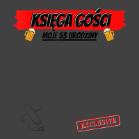 Guest Book Polish Polish Ksiega Gosci 53 Year Birthday Vintage T-shirt | Artistshot