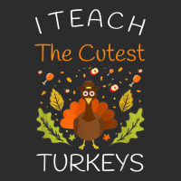 I Teach The Cutest Turkeys Teacher Thanksgiving Fall Season Exclusive T-shirt | Artistshot