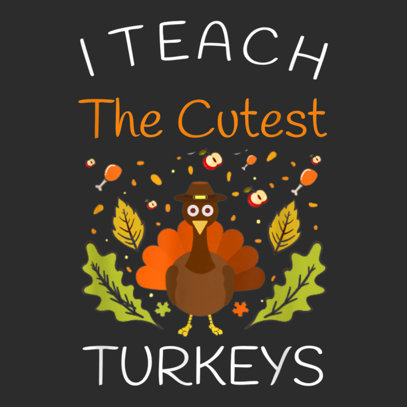 I Teach The Cutest Turkeys Teacher Thanksgiving Fall Season Exclusive T-shirt | Artistshot