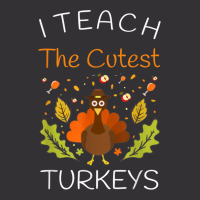 I Teach The Cutest Turkeys Teacher Thanksgiving Fall Season Vintage Short | Artistshot