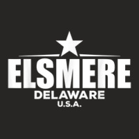 Elsmere Delaware Ladies Fitted T-shirt | Artistshot