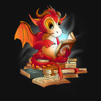 Cute Dragon Reading A Magic Book Fantasy Reader Iphone 13 Case | Artistshot