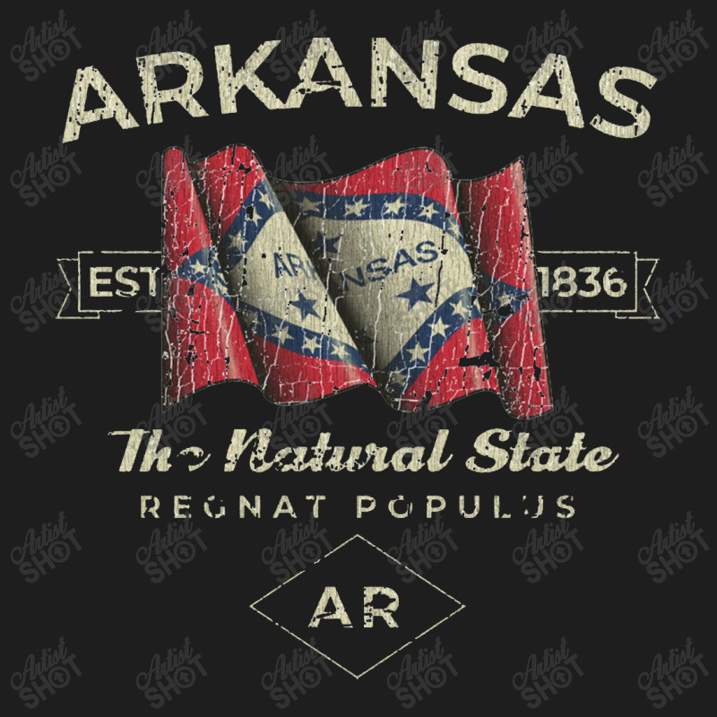 Arkansas 1836, Arkansas Classic T-shirt by metengs | Artistshot