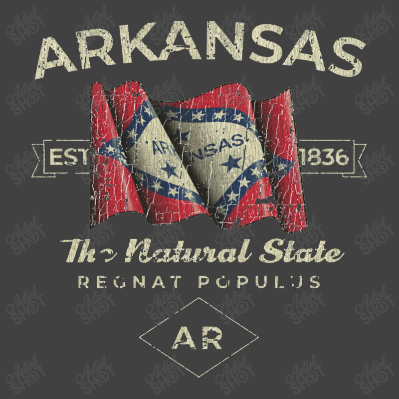 Arkansas 1836, Arkansas Vintage T-Shirt by metengs | Artistshot