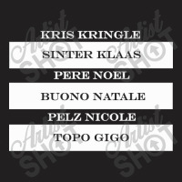 Kris Kringle Sinter Klaas Topo Gigo T-shirt | Artistshot