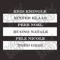 Kris Kringle Sinter Klaas Topo Gigo Racerback Tank | Artistshot