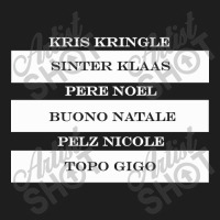 Kris Kringle Sinter Klaas Topo Gigo Classic T-shirt | Artistshot