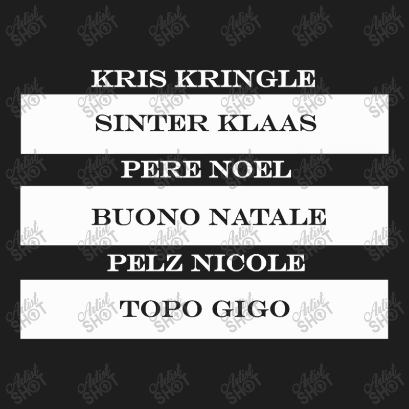 Kris Kringle Sinter Klaas Topo Gigo Classic T-shirt | Artistshot