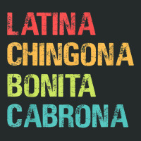 Latina Chingona Bonita Cabrona Gift T Shirt Women's Triblend Scoop T-shirt | Artistshot