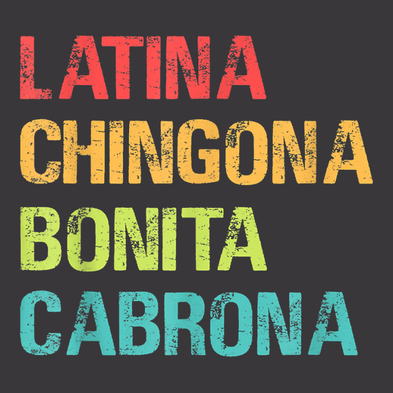 Latina Chingona Bonita Cabrona Gift T Shirt Ladies Curvy T-Shirt by cm-arts | Artistshot