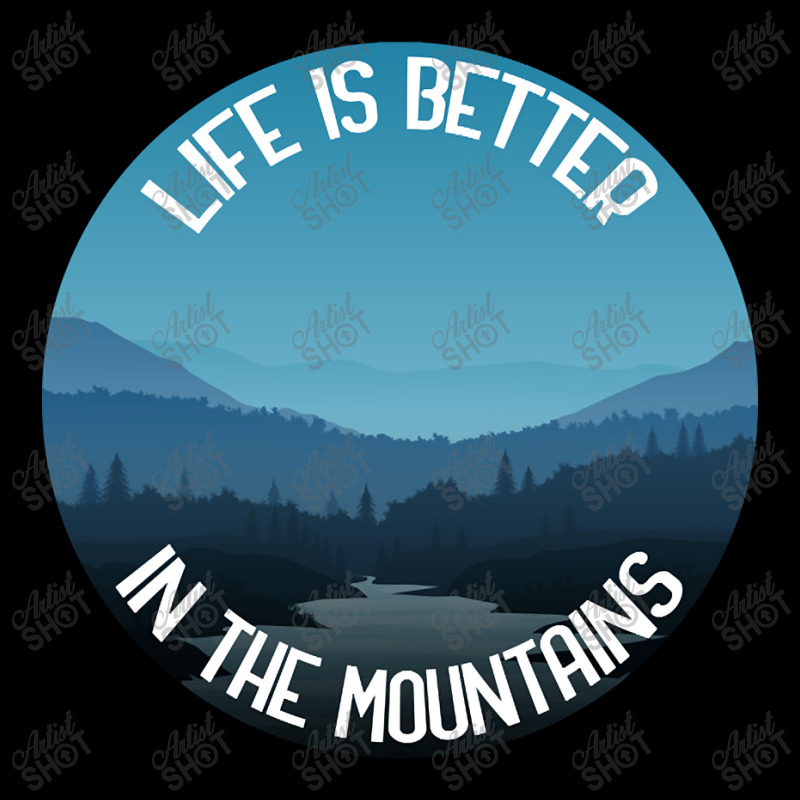 Life Is Better In The Mountains Youth Sweatshirt by macklinsampson | Artistshot