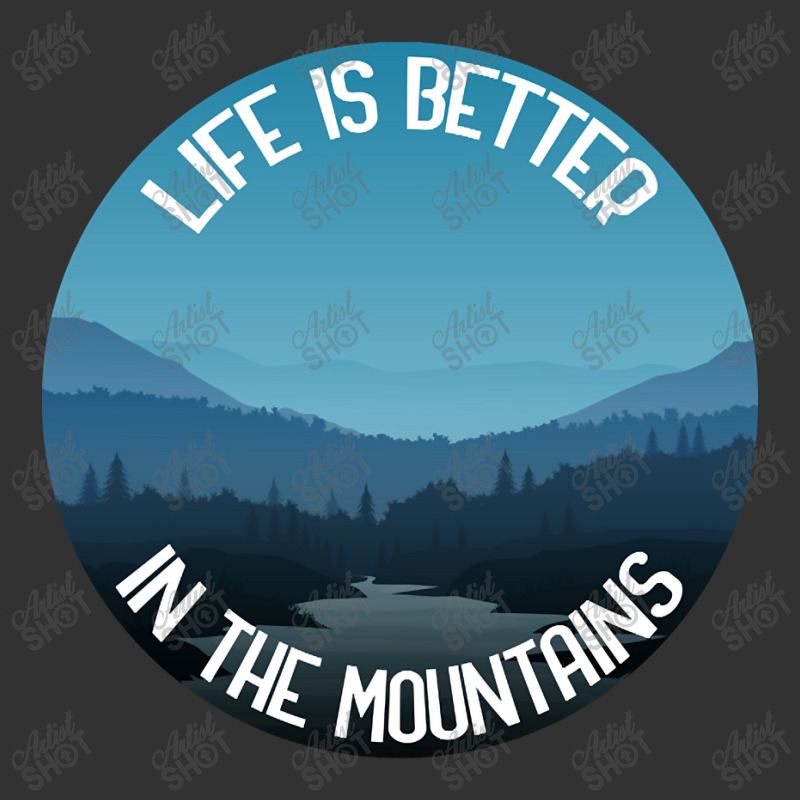 Life Is Better In The Mountains Baby Bodysuit by macklinsampson | Artistshot