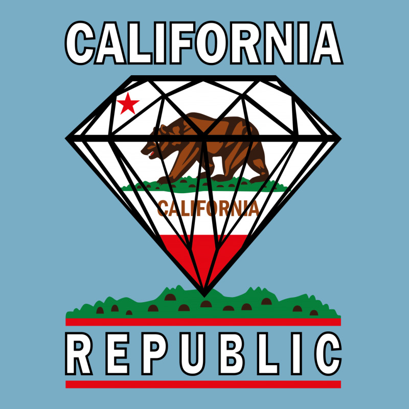 California Diamond Republic Throw Pillow | Artistshot