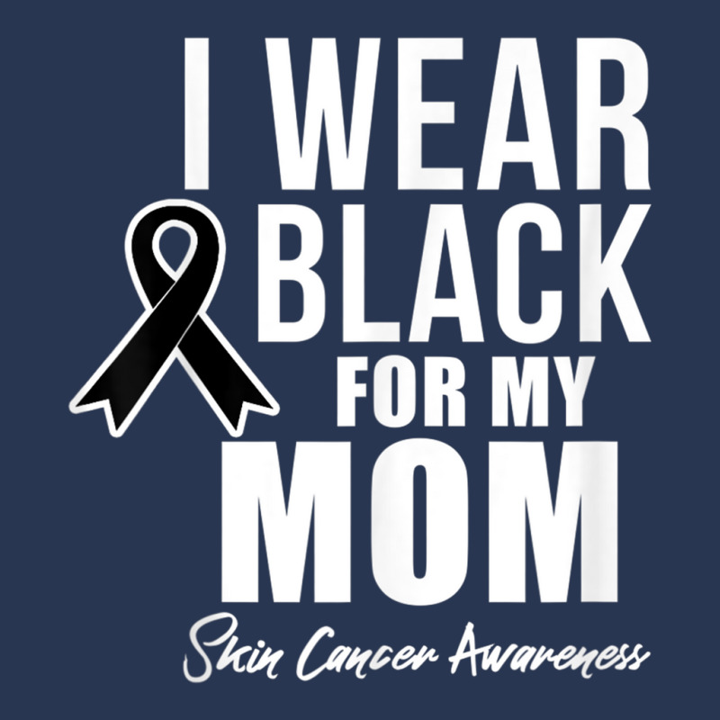 Skin Cancer Awareness Shirt Skin Cancer Shirt Mom Men Denim Jacket | Artistshot