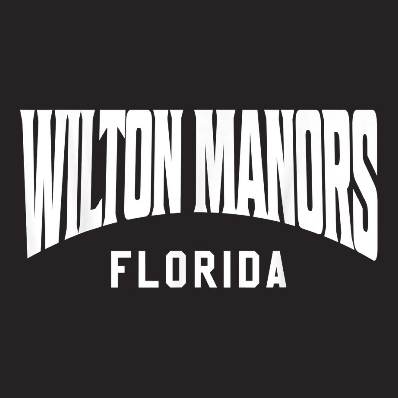 Wilton Manors Florida T Shirt Vintage Cap by cm-arts | Artistshot