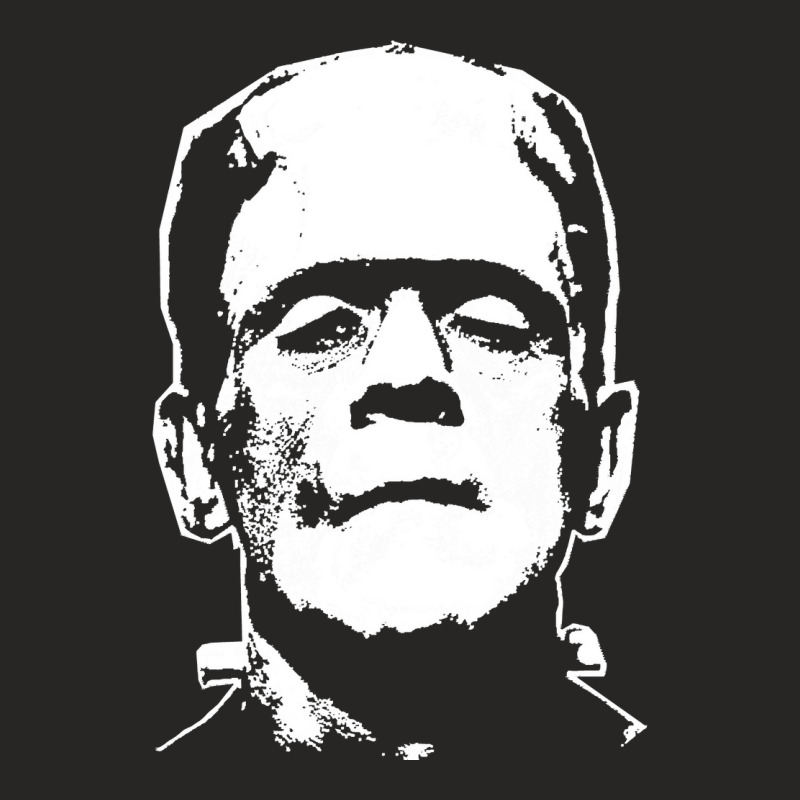 Frankenstein Ladies Fitted T-Shirt by cm-arts | Artistshot