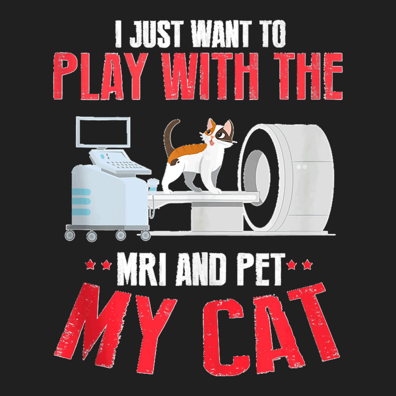 Play Wit Ct And My Cat Lover Mri Xray Radiologic Raciology Tank Top Ladies Polo Shirt by DonaldGutier | Artistshot