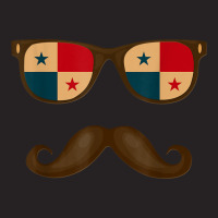 Panamanian Flag Sunglasses Moustaches T Shirt Panama Tee Vintage Cap | Artistshot