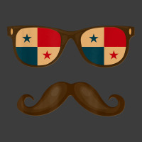 Panamanian Flag Sunglasses Moustaches T Shirt Panama Tee Men's Polo Shirt | Artistshot