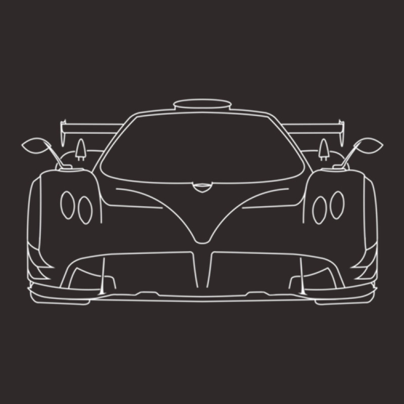 Simplistic Pagani Zonda Design Racerback Tank by MarshaleenAnnetteHammer | Artistshot