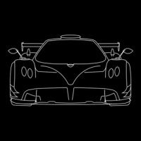 Simplistic Pagani Zonda Design Women's V-neck T-shirt | Artistshot