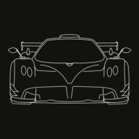 Simplistic Pagani Zonda Design Scorecard Crop Tee | Artistshot