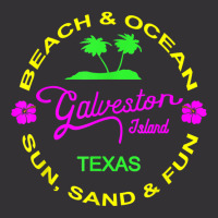 Ocean & Beach Galveston Island Texas Vacation Black T Shirt Vintage Hoodie | Artistshot