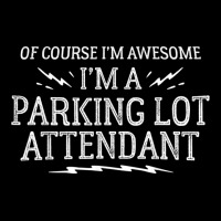 Parking Lot Attendant Work T Shirt   Of Course I'm Awesome! Maternity Scoop Neck T-shirt | Artistshot