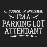 Parking Lot Attendant Work T Shirt   Of Course I'm Awesome! Ladies Polo Shirt | Artistshot