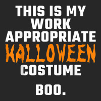 This Is My Work Appropriate Halloween Costume Boo Men Women T Shirt Women's Pajamas Set | Artistshot