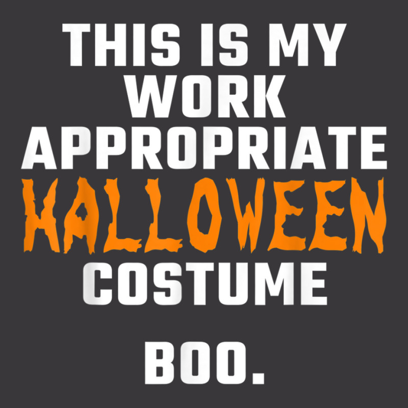 This Is My Work Appropriate Halloween Costume Boo Men Women T Shirt Ladies Curvy T-Shirt by cm-arts | Artistshot