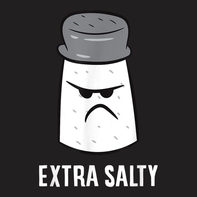 Extra Salty Gamer Funny Salty Gaming T Shirt T-shirt | Artistshot