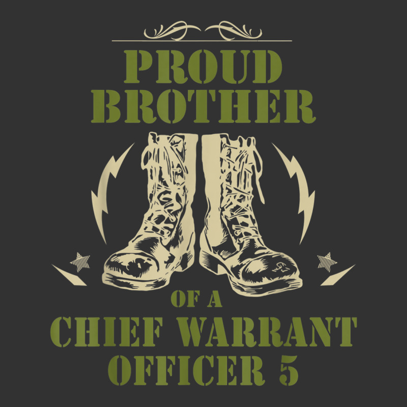 Proud Brother Of A Chief Warrant Officer 5 Shirt Baby Bodysuit by cm-arts | Artistshot