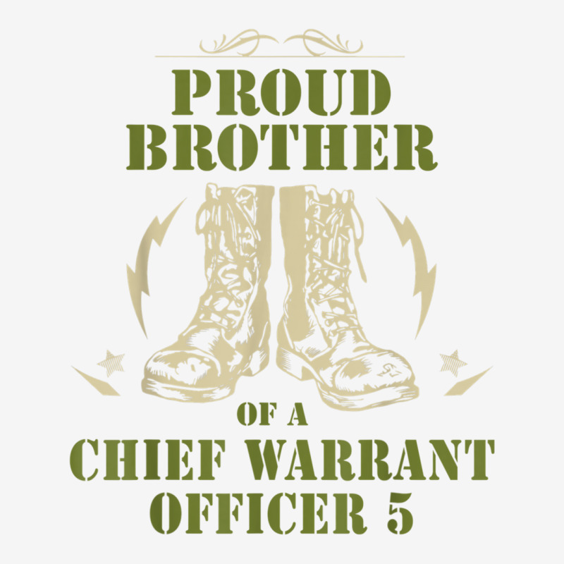 Proud Brother Of A Chief Warrant Officer 5 Shirt Baby Beanies by cm-arts | Artistshot