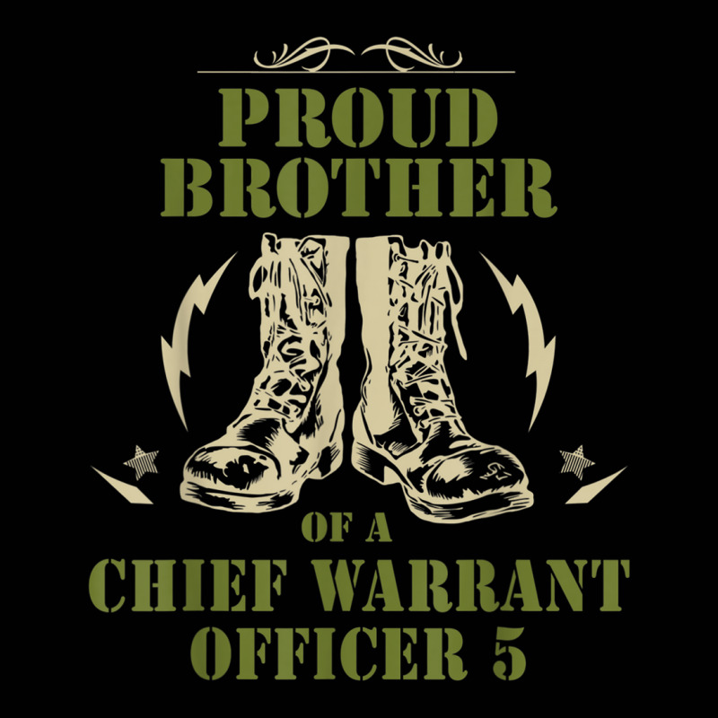 Proud Brother Of A Chief Warrant Officer 5 Shirt Toddler 3/4 Sleeve Tee by cm-arts | Artistshot