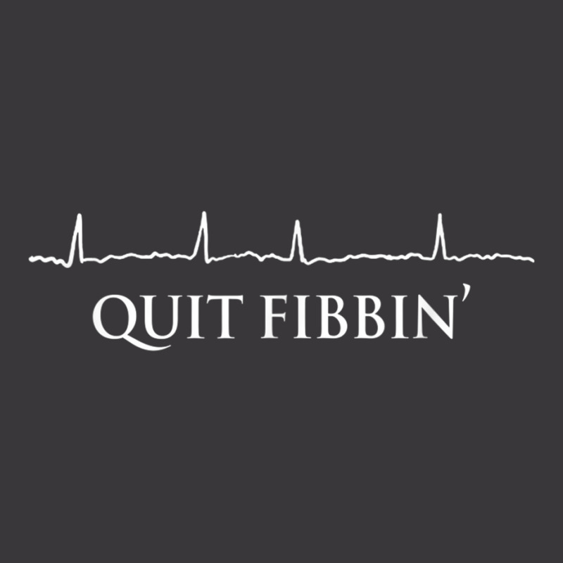 Quit Fibbin' Funny Cardiology Squad Heart Cardiac Nurse T Shirt Ladies Curvy T-Shirt by cm-arts | Artistshot