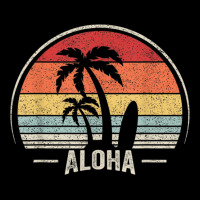 Vintage Retro Aloha Hawaii Hawaiian Island Palm Beach Surf T Shirt Youth Jogger | Artistshot