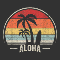 Vintage Retro Aloha Hawaii Hawaiian Island Palm Beach Surf T Shirt Baby Bodysuit | Artistshot