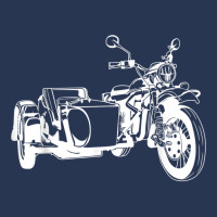 Sidecar Motorcycle  Vintage 3 Wheel Motorbike Tee T Shirt Ladies Denim Jacket | Artistshot