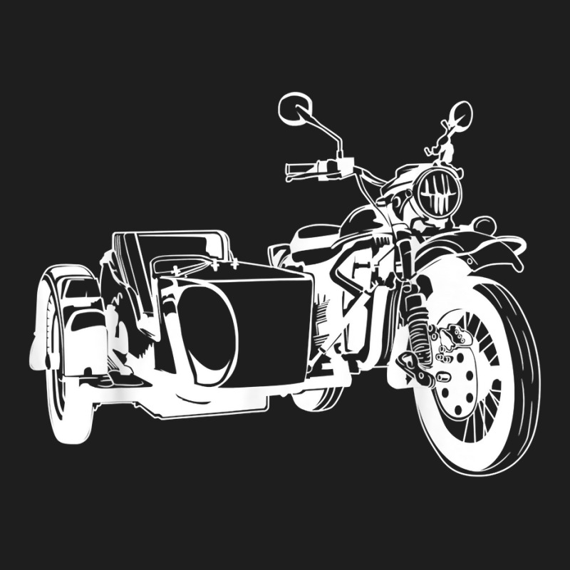 Sidecar Motorcycle  Vintage 3 Wheel Motorbike Tee T Shirt Classic T-shirt by nuzhetanopo | Artistshot