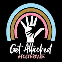 Get Attached Foster Care Biological Mom Dad Adoptive Premium T Shirt Pocket T-shirt | Artistshot