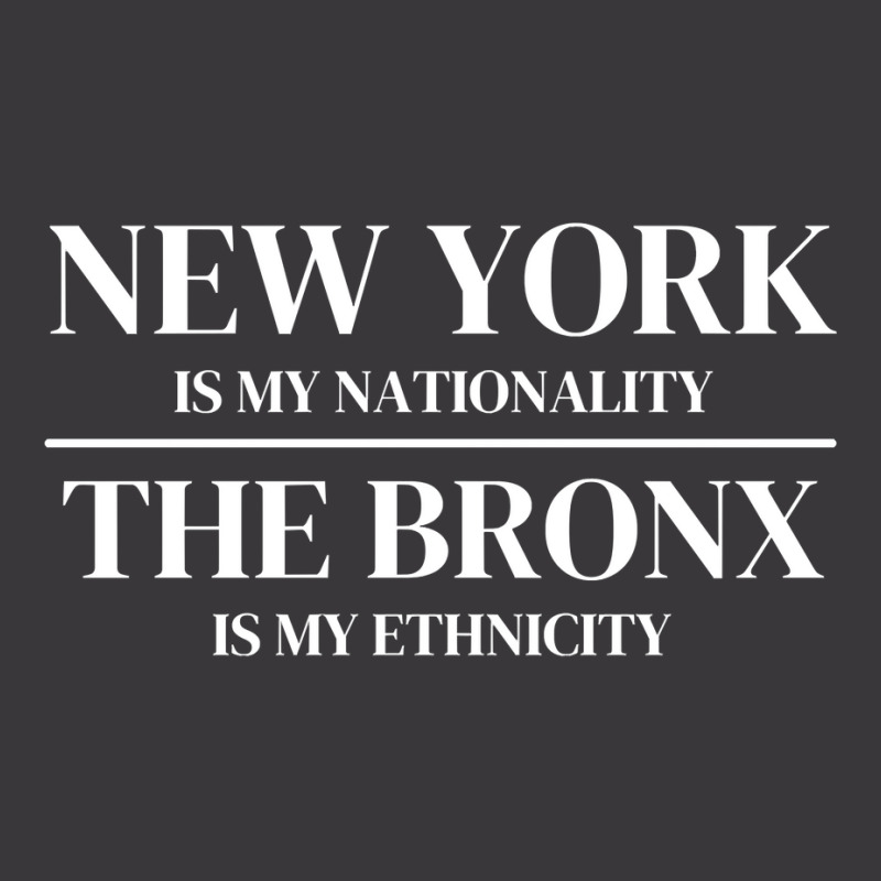 The Bronx New York Is My Nationality Ethnicity New York City Pullover Ladies Curvy T-Shirt by cm-arts | Artistshot