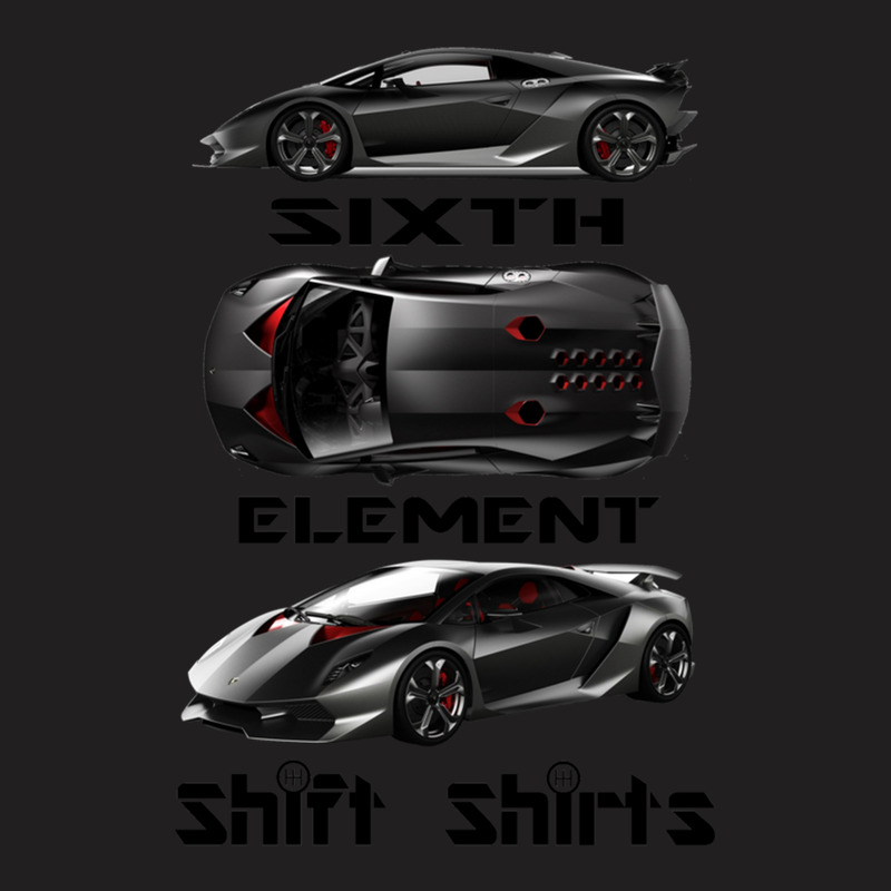 Shift Shirts Sixth Element – Sesto Elemento Inspired 1 T-shirt | Artistshot