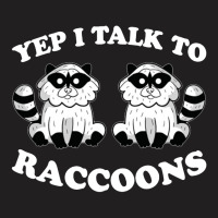 Raccoon T-shirt | Artistshot